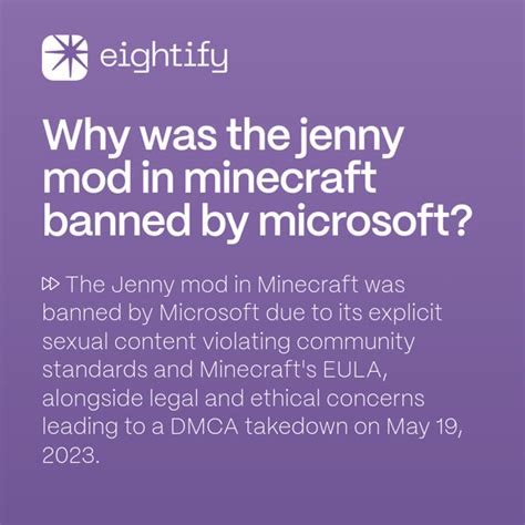 jenny mod vid|is jenny mod banned.